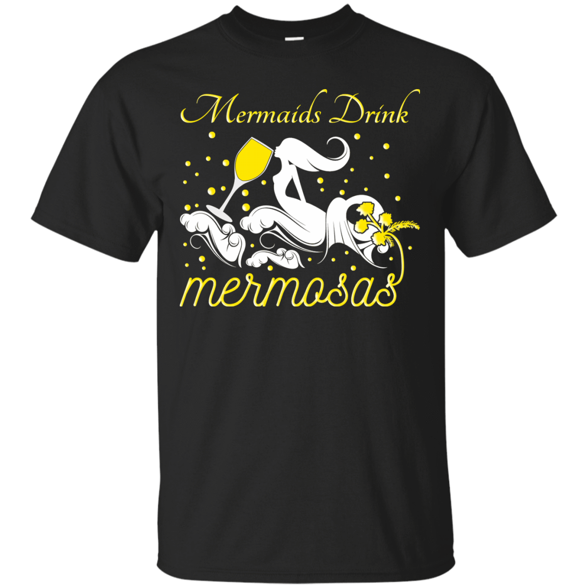 Mermaid drink mermosas T-Shirt & Hoodie | Teecentury.com