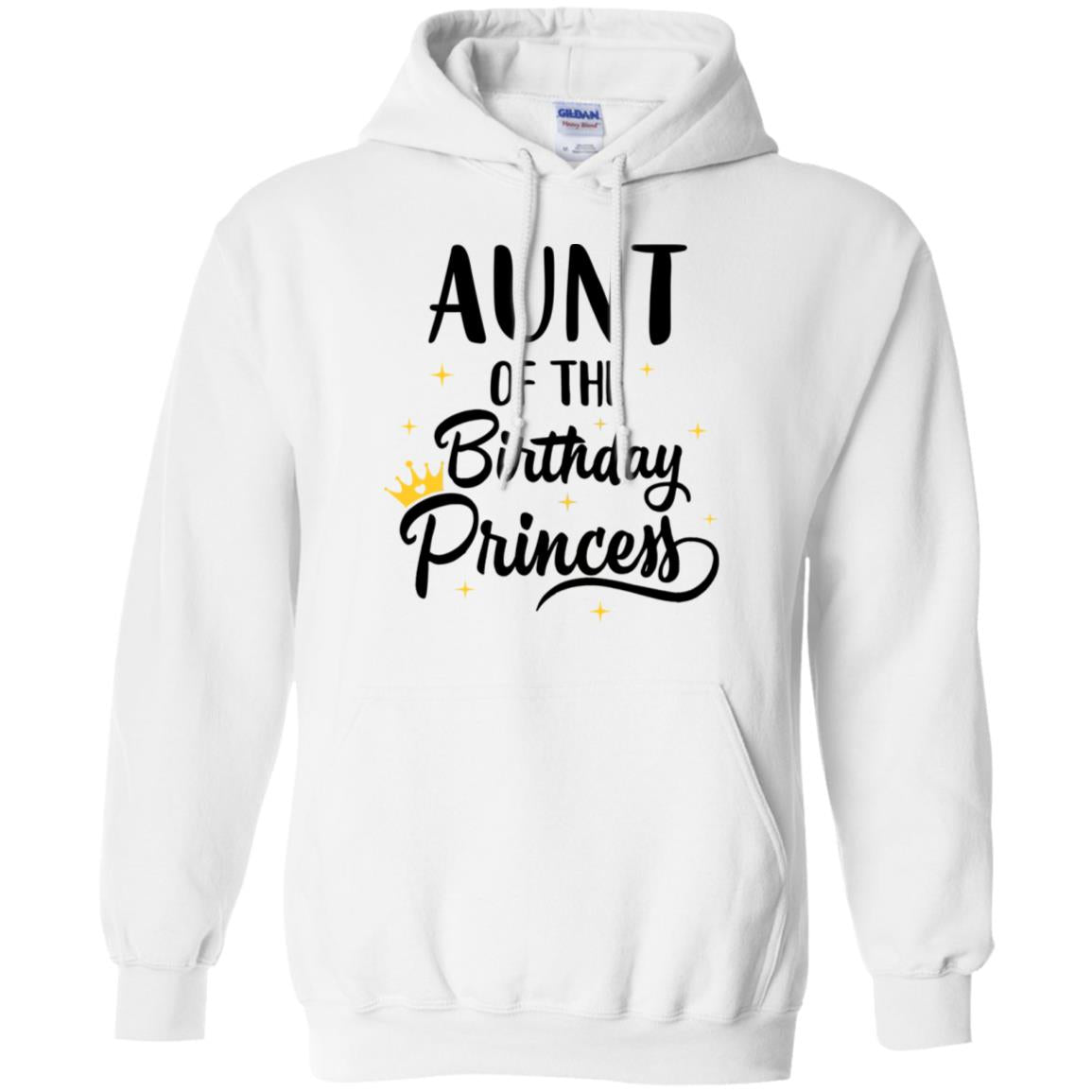 Aunt Of The Birthday Princess Matching Family Party T-Shirt & Hoodie | Teecentury.com