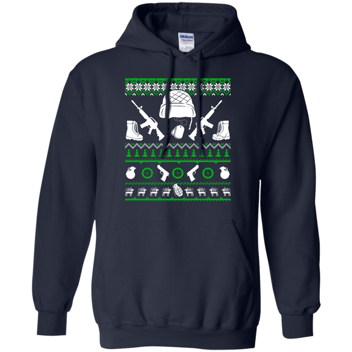 Soldier Christmas Sweater T-Shirt & Hoodie | Teecentury.com