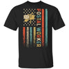 Postal Worker American Flag Mail Carrier Delivery T-Shirt & Hoodie | Teecentury.com