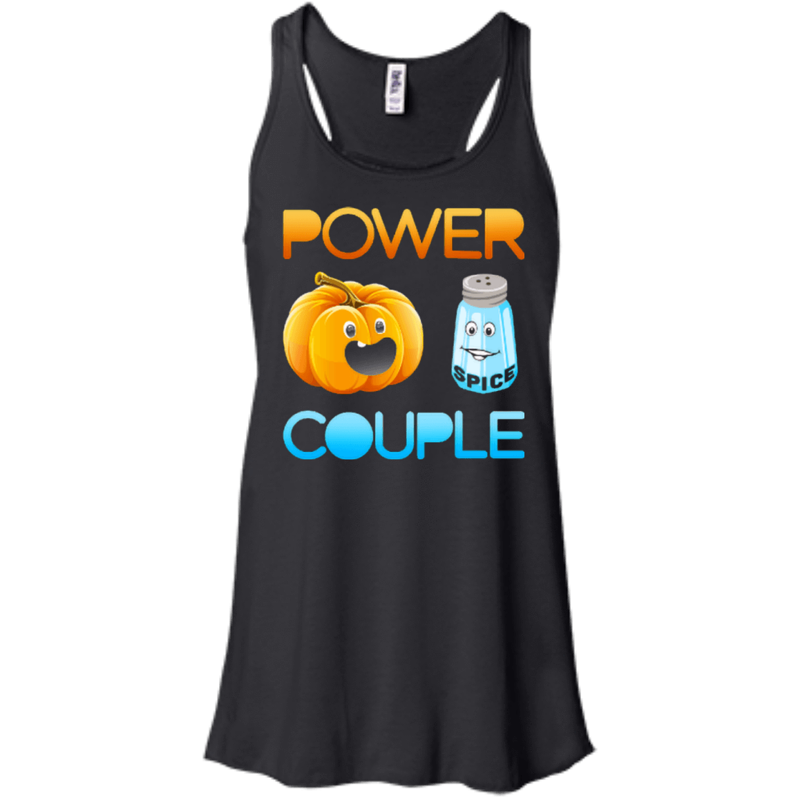 Pumpkin Spice Power Couple Halloween T-Shirt & Hoodie | Teecentury.com