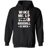 Wake Me Up When Baseball Is Back T-Shirt & Hoodie | Teecentury.com