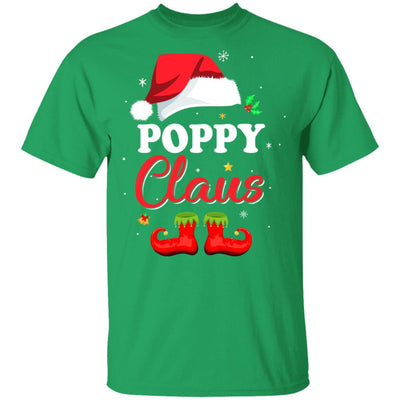 Santa Poppy Claus Matching Family Pajamas Christmas Gifts T-Shirt & Sweatshirt | Teecentury.com