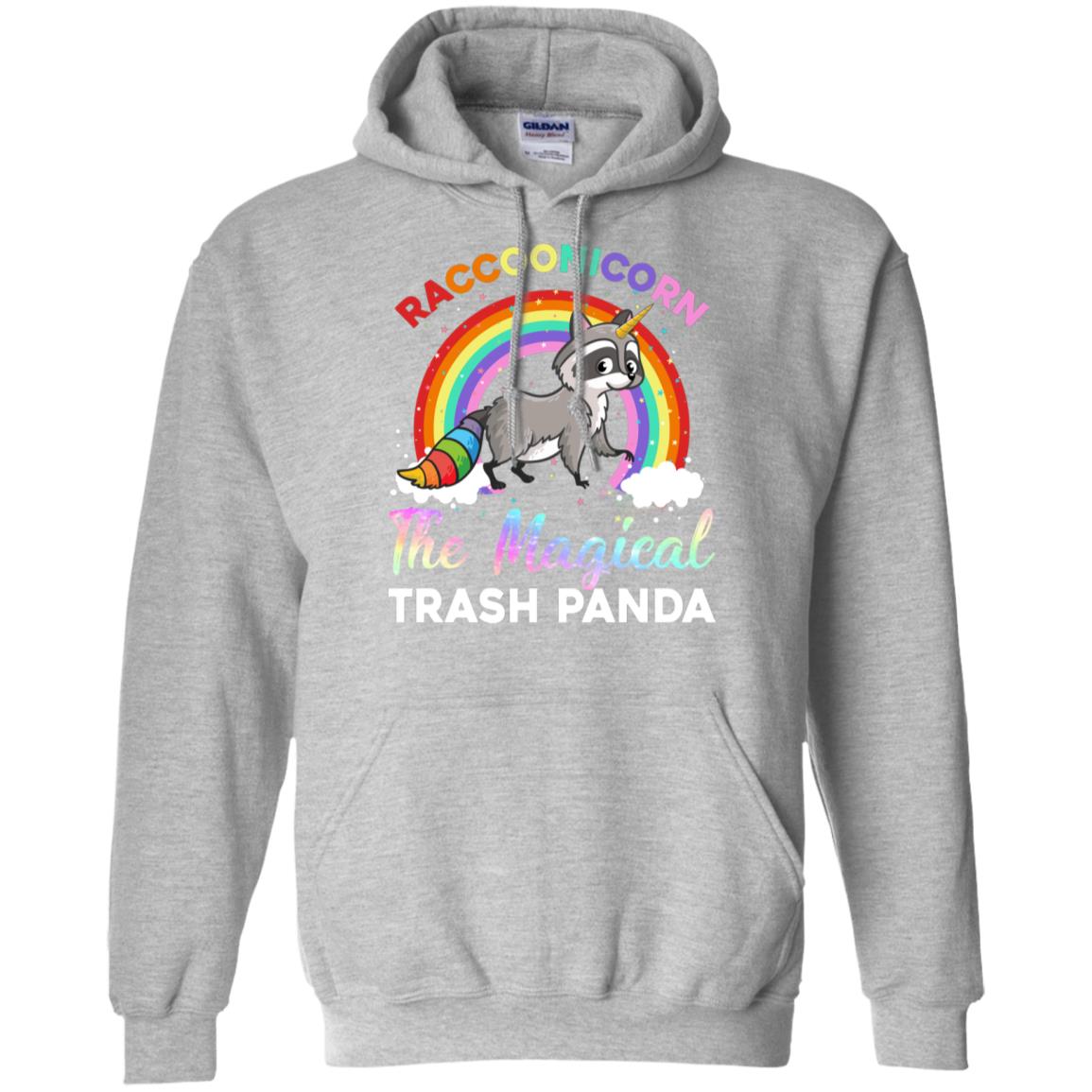 Racoonicorn Raccoon Unicorn Trash Panda For Kid Girls T-Shirt & Hoodie | Teecentury.com