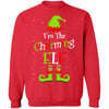 I'm The Charming Elf Family Matching Funny Christmas Group Gift T-Shirt & Sweatshirt | Teecentury.com