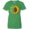In A World Full Of Roses Be A Sunflower Mothers Day T-Shirt & Hoodie | Teecentury.com