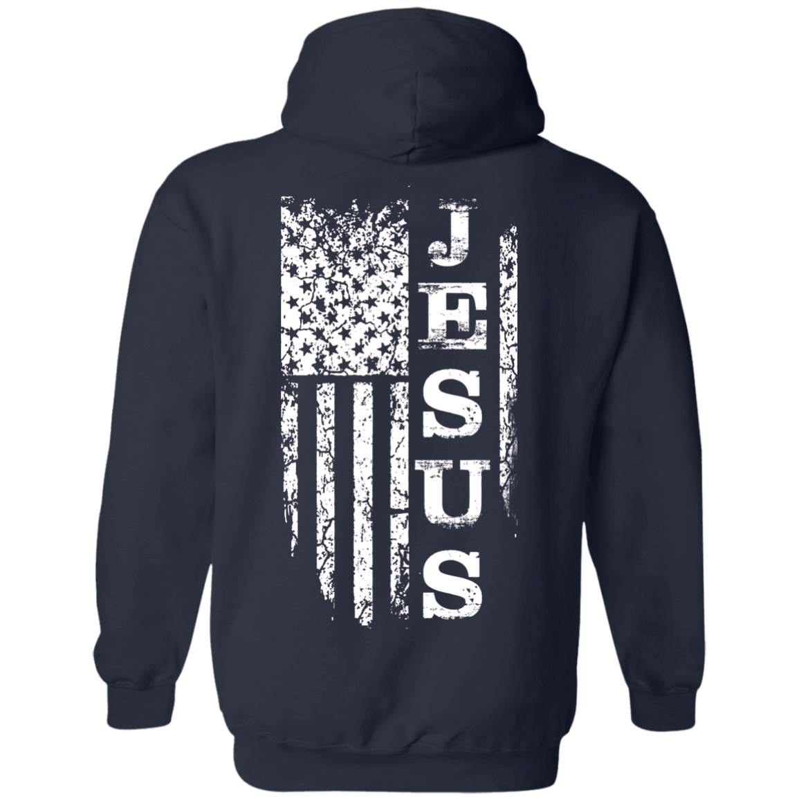 JESUS American Flag T-Shirt & Hoodie | Teecentury.com