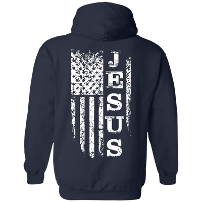 JESUS American Flag T-Shirt & Hoodie | Teecentury.com