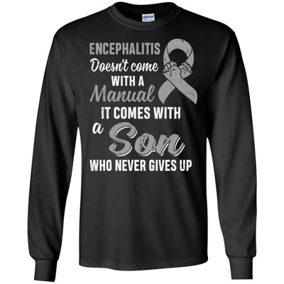 Encephalitis Awareness Son Warrior Gifts T-Shirt & Hoodie | Teecentury.com