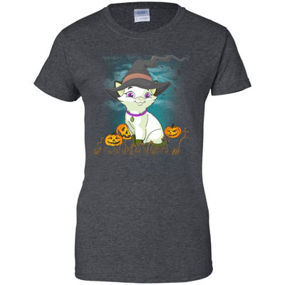 Halloween Cat Lovers T-Shirt & Hoodie | Teecentury.com