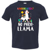 Kindergarten No Prob Llama Funny First Day Of School Youth Youth Shirt | Teecentury.com