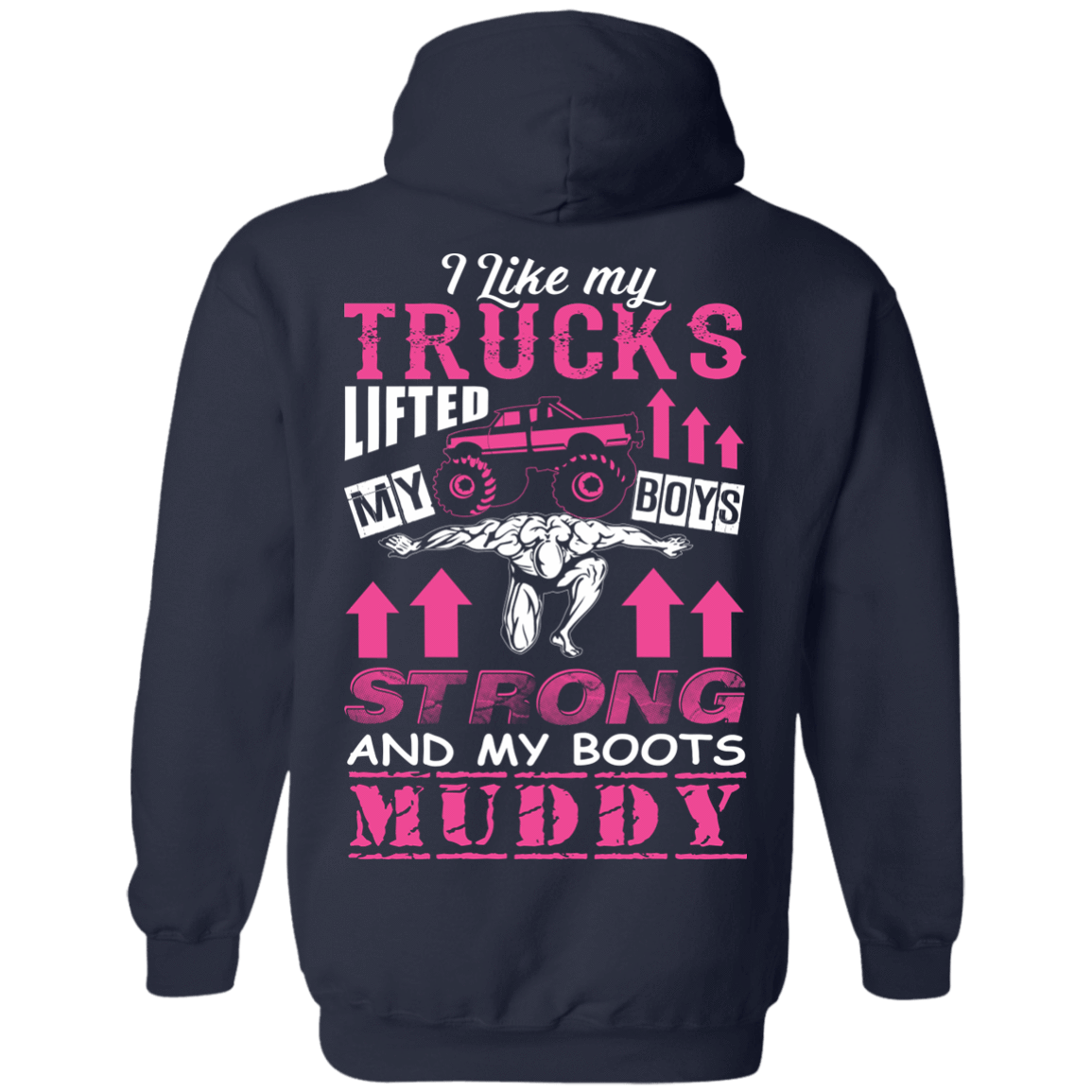 I Like My Trucks T-Shirt & Hoodie | Teecentury.com