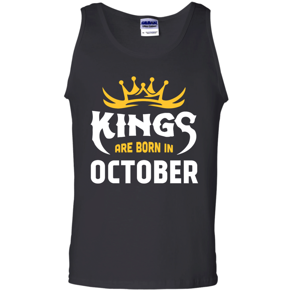 Kings Are Born In October T-Shirt & Hoodie | Teecentury.com