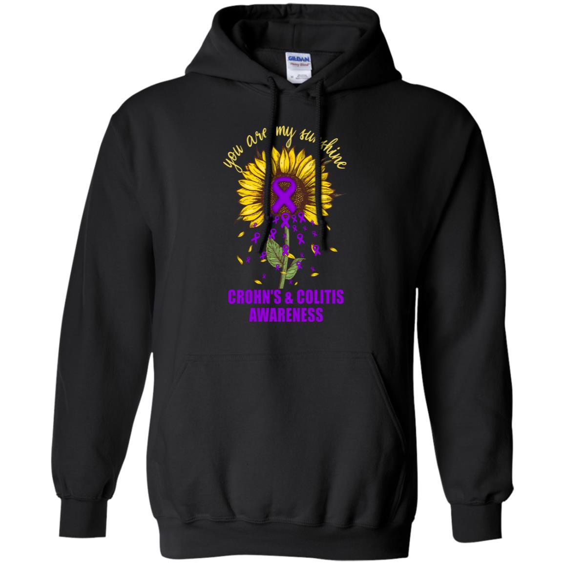 You Are My Sunshine Crohn's & Colitis Awareness T-Shirt & Hoodie | Teecentury.com