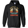 Camping Master Of The Campfire Vintage Camper T-Shirt & Hoodie | Teecentury.com