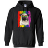 Funny Pug LGBT LGBT Pride Gifts T-Shirt & Hoodie | Teecentury.com