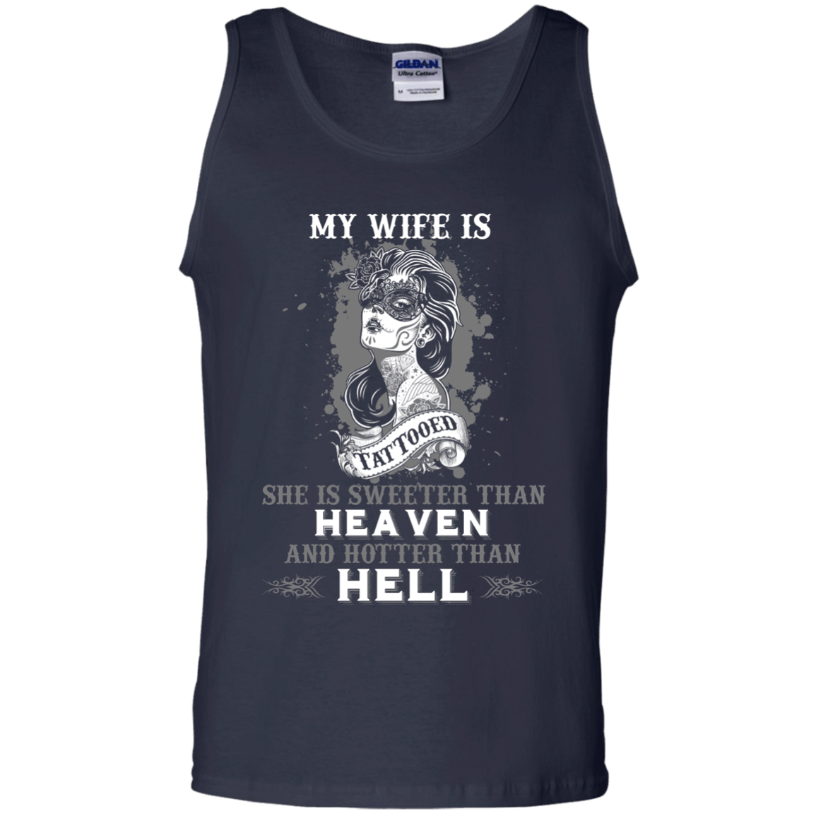 My Wife Is Tattooted T-Shirt & Hoodie | Teecentury.com