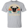 Vintage Pug Dad Gifts Best Pug Dad Ever T-Shirt & Hoodie | Teecentury.com