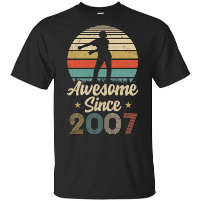 Vintage Flossing Awesome Since 2007 15th Birthday Gift Youth Youth Shirt | Teecentury.com