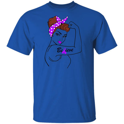 Support Alzheimer's Pancreatic Cancer Awareness American Flag T-Shirt & Hoodie | Teecentury.com