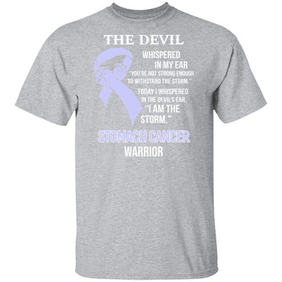 I Am The Storm Support Stomach Cancer Awareness T-Shirt & Hoodie | Teecentury.com