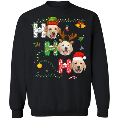 Christmas Ho Ho Ho Labrador Lover Funny Xmas Gift T-Shirt & Sweatshirt | Teecentury.com