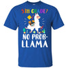 5th Grade No Prob Llama Funny First Day Of School T-Shirt & Hoodie | Teecentury.com