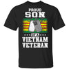 Proud Son Of A VietNam Veteran Dad Mom T-Shirt & Hoodie | Teecentury.com