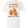 Labrador Autumn It's The Most Wonderful Time Of The Year T-Shirt & Hoodie | Teecentury.com