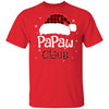 Santa PaPaw Claus Red Plaid Family Pajamas Christmas Gift T-Shirt & Sweatshirt | Teecentury.com