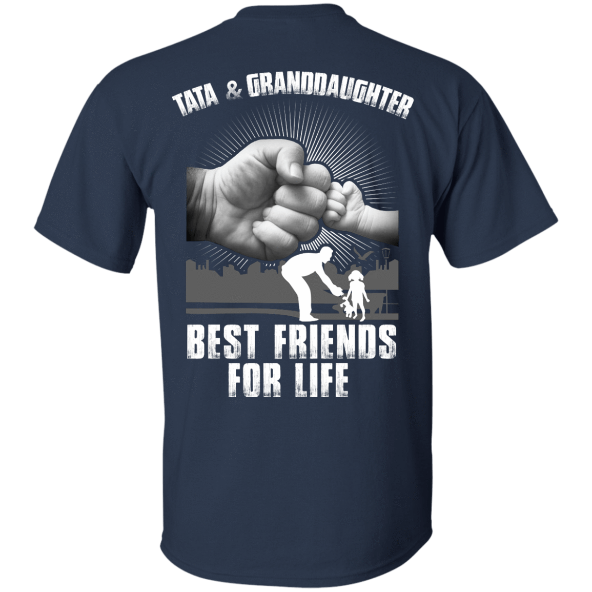 Tata And Granddaughter Best Friends For Life T-Shirt & Hoodie | Teecentury.com