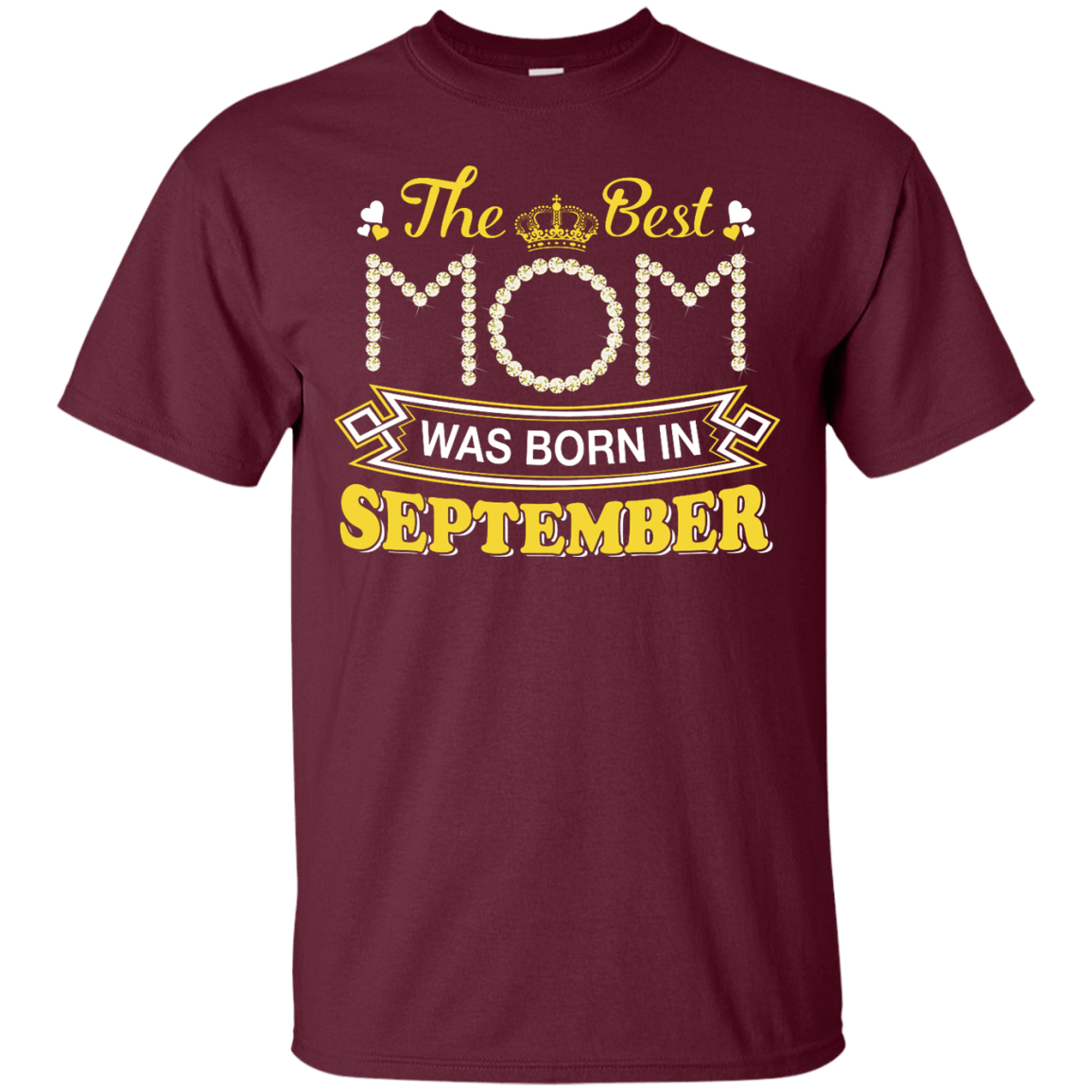 The Best Mom Was Born In September T-Shirt & Hoodie | Teecentury.com