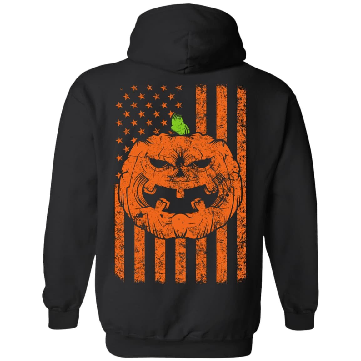 Halloween American Flag T-Shirt & Hoodie | Teecentury.com