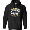 Queens Are Born In August T-Shirt & Hoodie | Teecentury.com