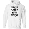 Weekends Coffee And Dogs Lover Gifts T-Shirt & Tank Top | Teecentury.com