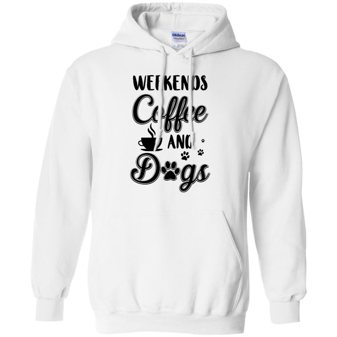 Weekends Coffee And Dogs Lover Gifts T-Shirt & Tank Top | Teecentury.com