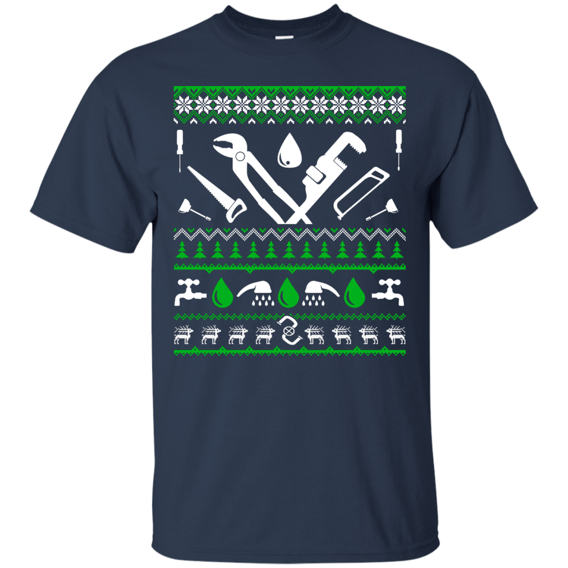 Plumber Christmas Sweater T-Shirt & Hoodie | Teecentury.com