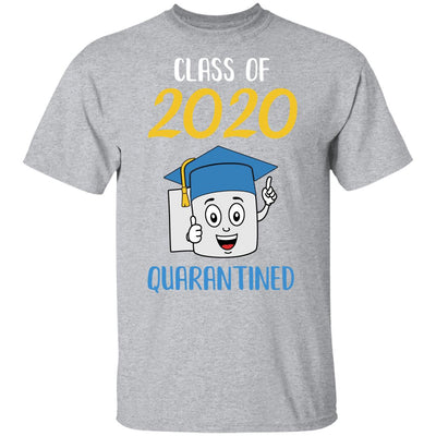 Class Of 2020 Graduating Class In Quarantine School Youth Youth Shirt | Teecentury.com