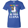 2nd Grade No Prob Llama Funny First Day Of School T-Shirt & Hoodie | Teecentury.com