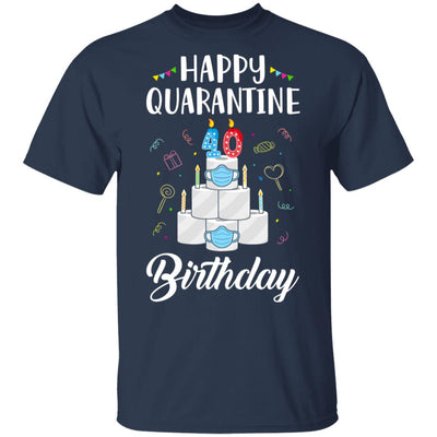 40th Birthday Gift Idea 1982 Happy Quarantine Birthday T-Shirt & Tank Top | Teecentury.com