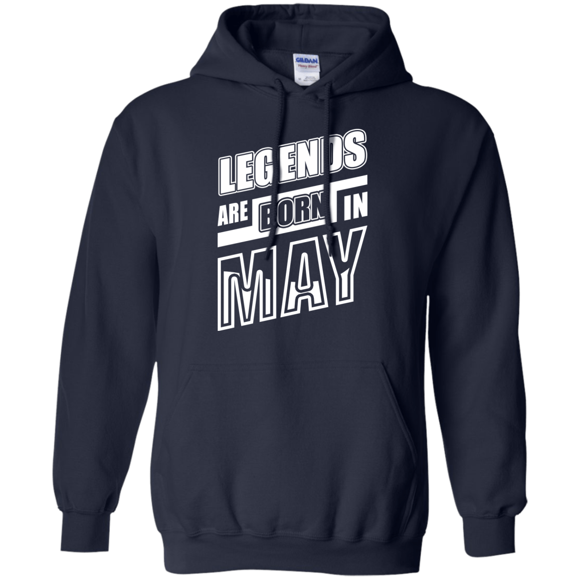 Legends are born in MAY T-Shirt & Hoodie | Teecentury.com