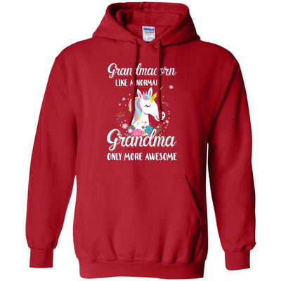 Grandmacorn Like A Normal Grandma Only More Awesome T-Shirt & Hoodie | Teecentury.com