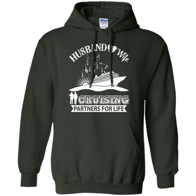 Husband And Wife Cruising Partners For Life T-Shirt & Hoodie | Teecentury.com