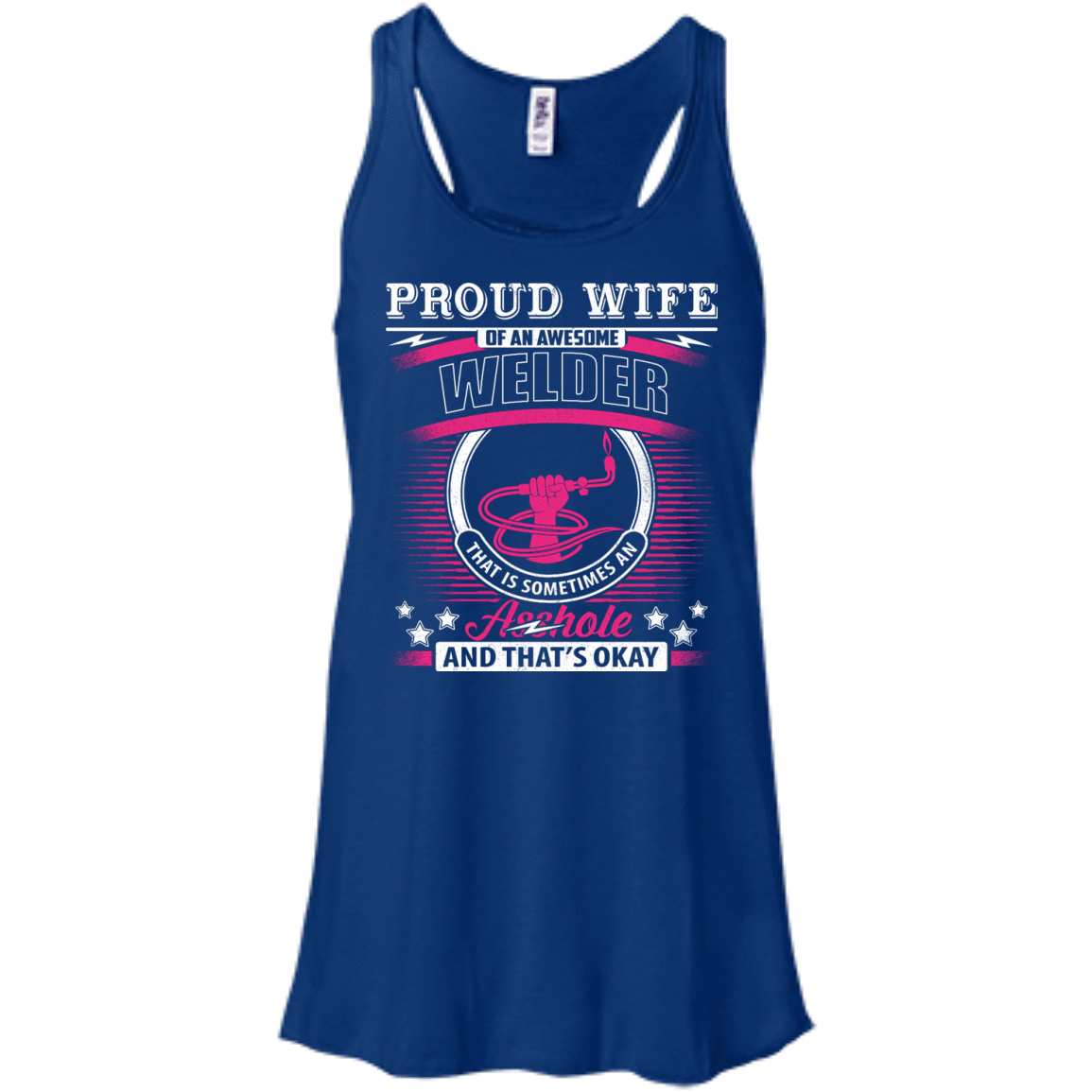 Proud Wife Of An Awesome Welder T-Shirt & Hoodie | Teecentury.com