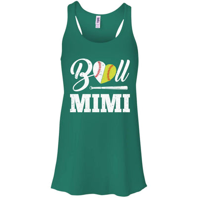 Funny Ball Mimi Softball Baseball Mothers Day Gifts T-Shirt & Tank Top | Teecentury.com