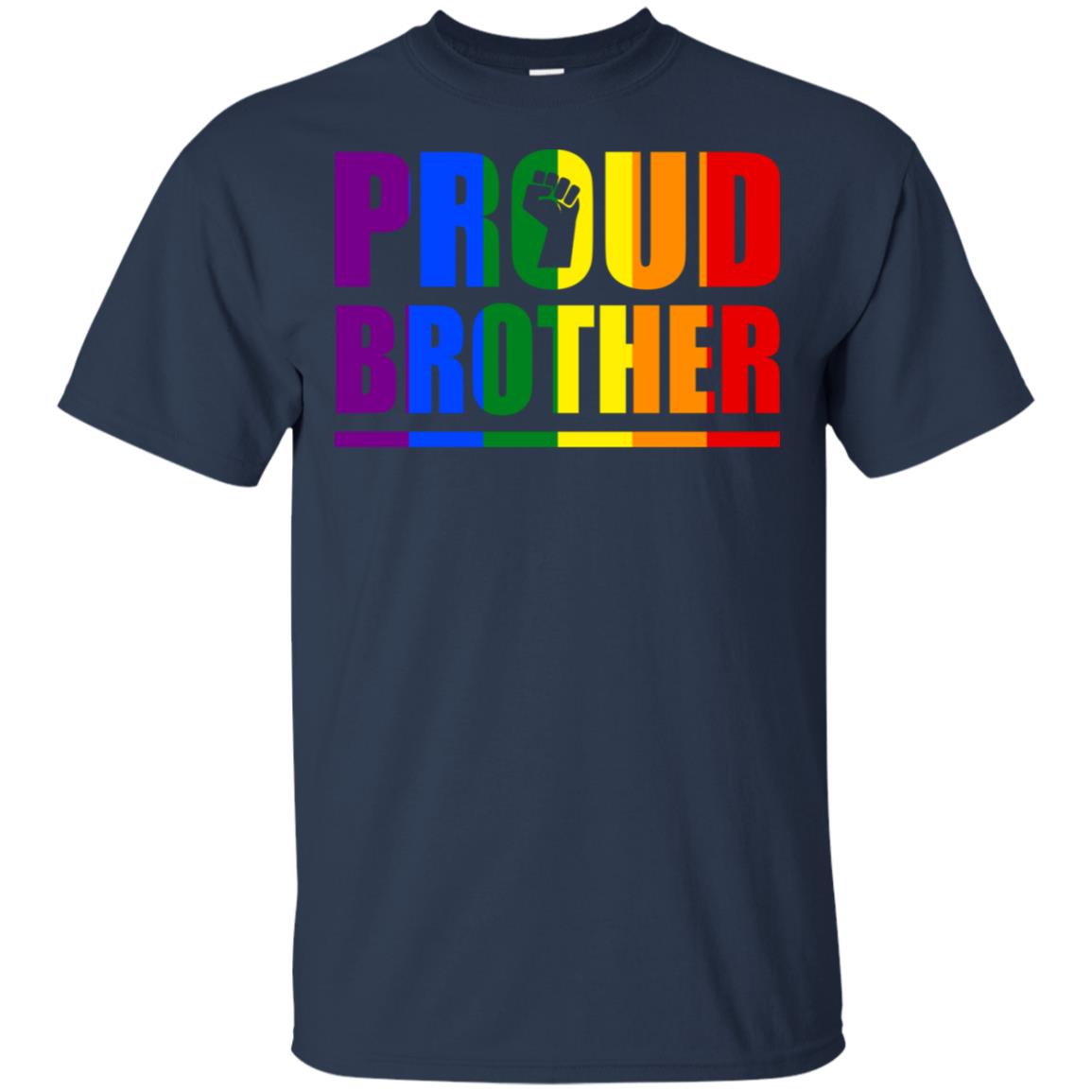 gay and proud shirt