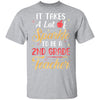 It Takes Lots Of Sparkle To Be A 2nd Grade Teacher T-Shirt & Hoodie | Teecentury.com