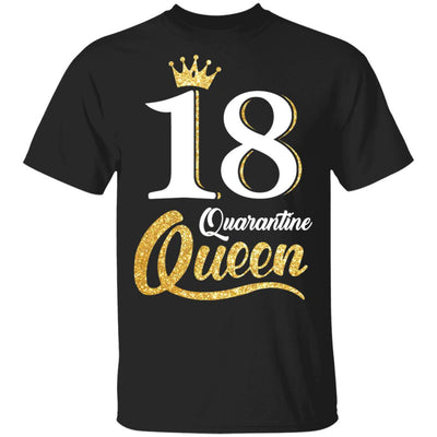 Born In 2004 My 18th Birthday Quarantine Queen T-Shirt & Tank Top | Teecentury.com