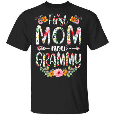 First Mom Now Grammy Funny New Grammy Mother's Day Gifts T-Shirt & Hoodie | Teecentury.com