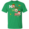 Christmas Ho Ho Ho Labrador Lover Funny Xmas Gift T-Shirt & Sweatshirt | Teecentury.com